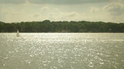 Sail Boat Stock Footage 8691856