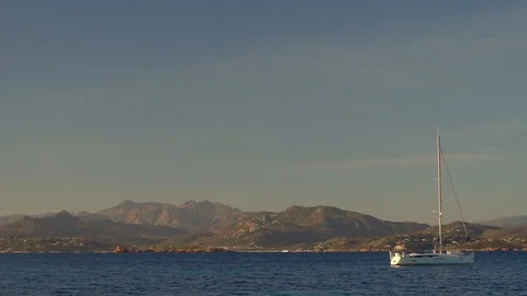 Sail boat Video stock 94443062