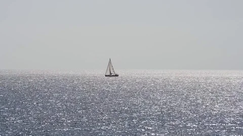 Sail boat Stock Footage 103166021