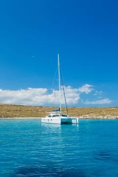 Sail boat Stock Photos