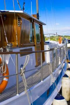 Sail boat Stock Photos