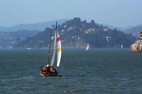 Sail Boat Foto stock