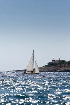 Sail boat Stock Photos