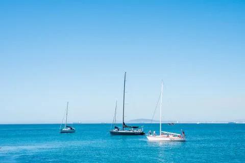 Sail boat Stock Photos