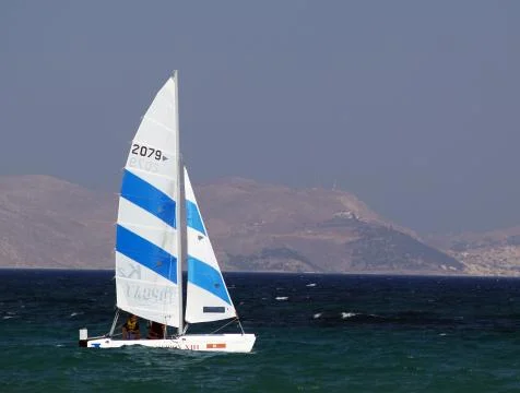 Sail boat Stock Photos