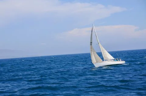 Sail Boat Фото