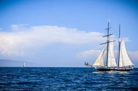 Sail Boat Фото