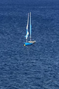 Sail boat Stock Photos