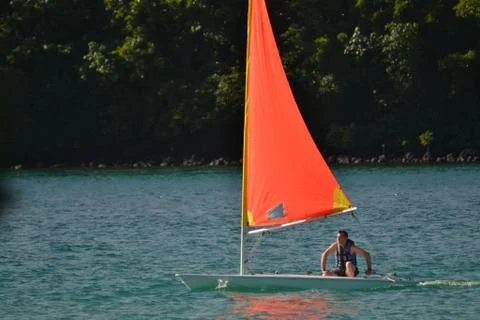 Sail Boat Stock Photos