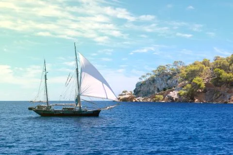 Sail boat Stock Photos