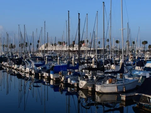 Sail boats Stock Footage 76835513