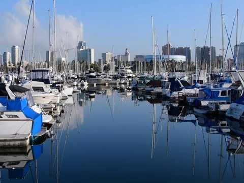 Sail boats Stock Footage 77111815