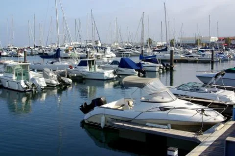 Sail boats Stock Photos