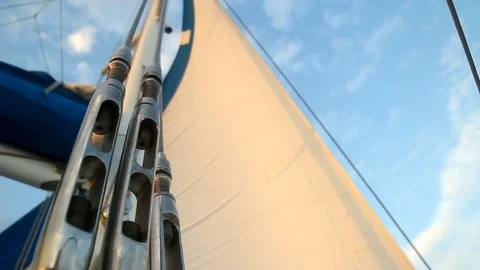 Sail Stock Footage 81618644