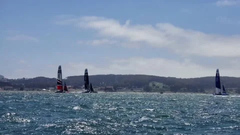 Sail GP Stock Footage 135175230