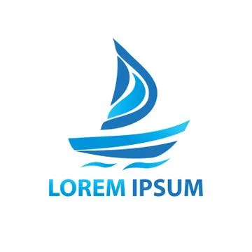 Sail illustration Stock Illustration