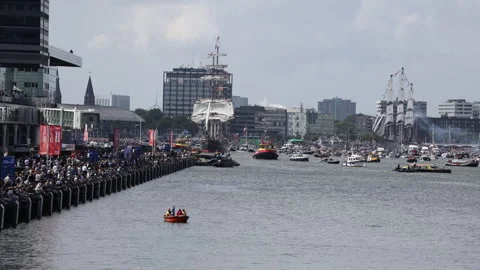 Sail overview impression 스톡 동영상 315241757