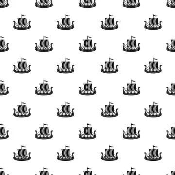 Sail pattern vector seamless Stock Illustration