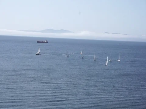 Sail on the roads Vídeo Stock 80946297