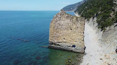 Sail Rock 1 Stock Footage 155888833