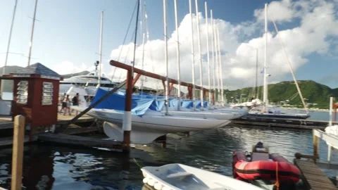 Sail school Stock Footage 149215894