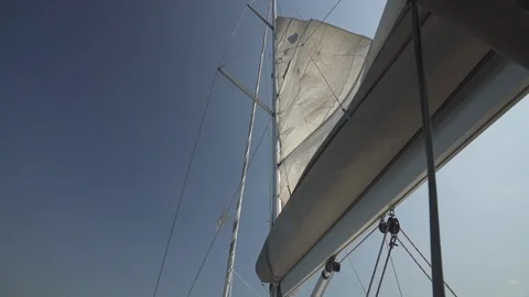Sail, sky, sun 2 Video stock 128237113