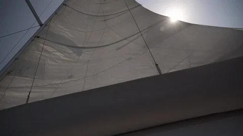 Sail, sky, sun 3 Stock Footage 128237174