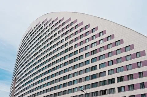 Sail skyscraper Stock Photos