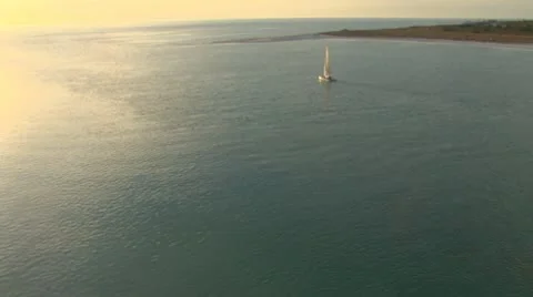 Sail into Sunset Video stock 10714884