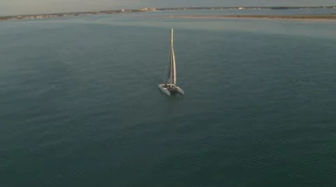 Sail into Sunset III Video stock 10714816