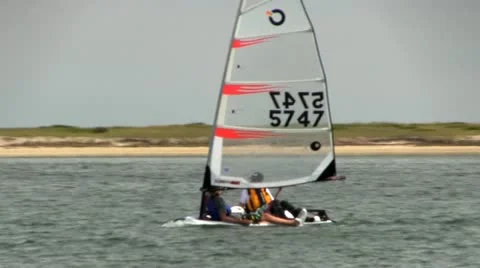 Sailboard; 2 Stock Footage 12289213