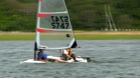 Sailboard; 3 Stock Footage 12289222