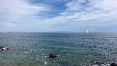 Sailboat 01 Video stock 115590497