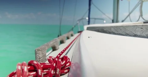 Sailboat 13 Stock Footage 84111210