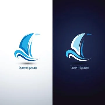 Sailboat 4 Stock Illustration