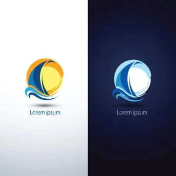 Sailboat 5 Stock Illustration