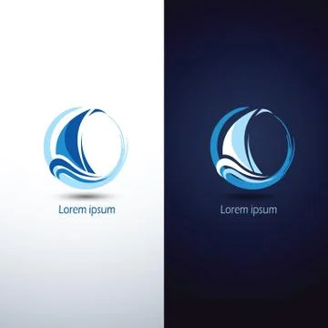 Sailboat 5 Stock Illustration