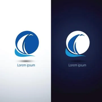 Sailboat 5 Stock Illustration