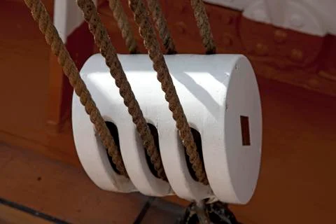 Sailboat block Stock Photos