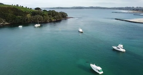 Sailboat Drone #3 Stock Footage 111427315