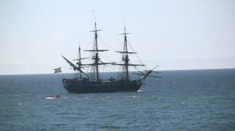 Sailboat Stock Footage 136657