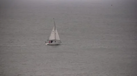 Sailboat 스톡 동영상 7736474