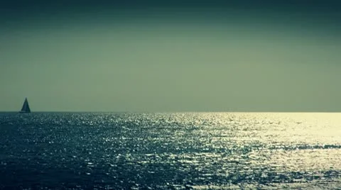 Sailboat Stock Footage 10746788