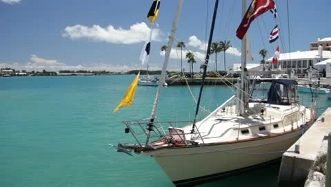 Sailboat Stock Footage 11236432