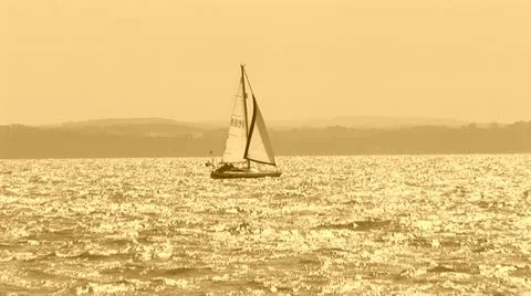SAILBOAT Stock Footage 21798708