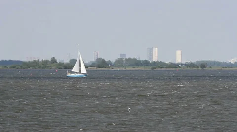 Sailboat Stock Footage 24693017