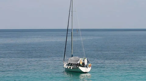 Sailboat Video stock 30678241
