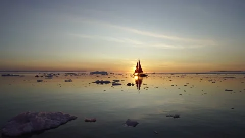 Sailboat Stockbeeldmateriaal 143438298