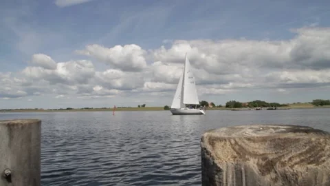 Sailboat 스톡 동영상 191568761