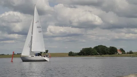 Sailboat 스톡 동영상 191583721